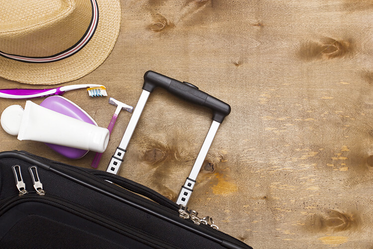 Concurrenten ergens bij betrokken zijn Monarchie Wat neem je mee in je handbagage voor als je koffer kwijtraakt? | Reisdoc.nl