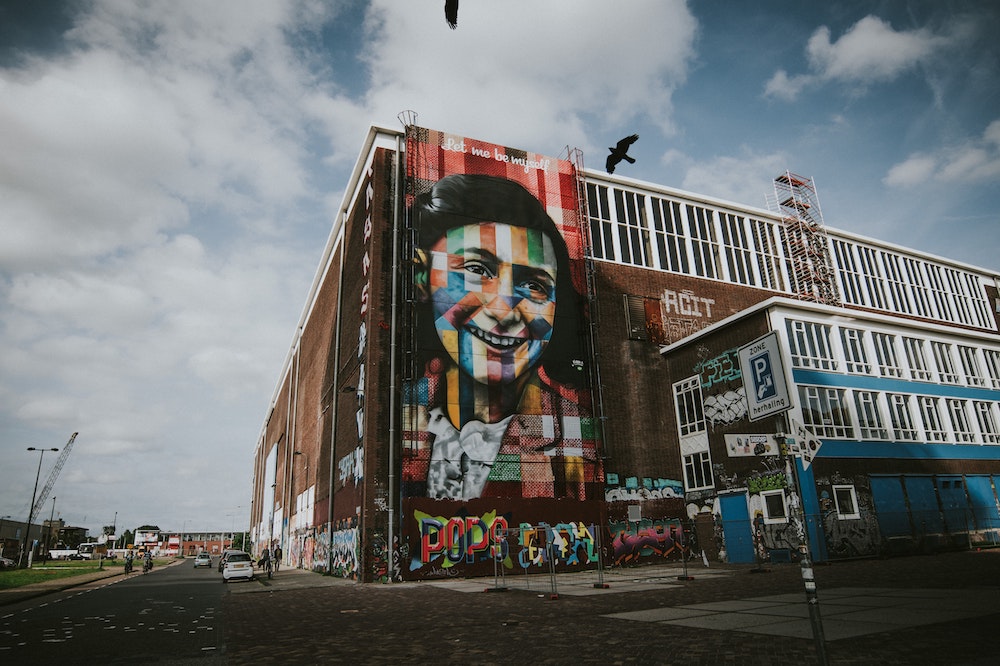 Street art Amsterdam de 10 leukste plekken (+ route)